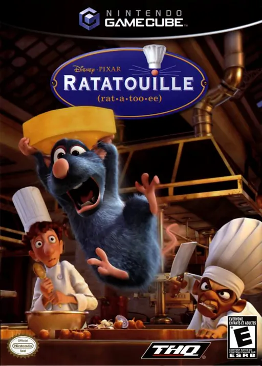 Disney-Pixar Ratatouille (USA)